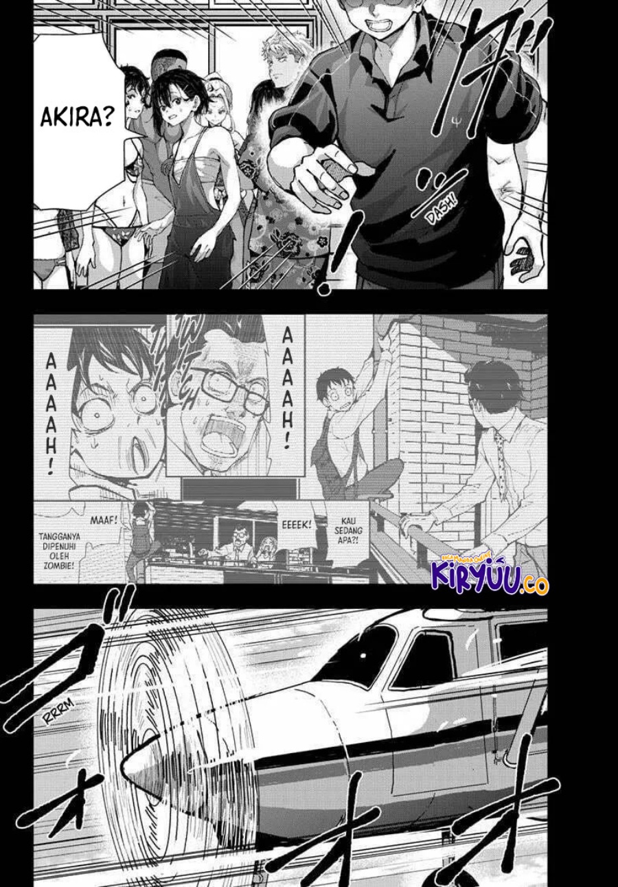 Zombie 100 ~Zombie ni Naru Made ni Shitai 100 no Koto~ Chapter 74 Bahasa Indonesia